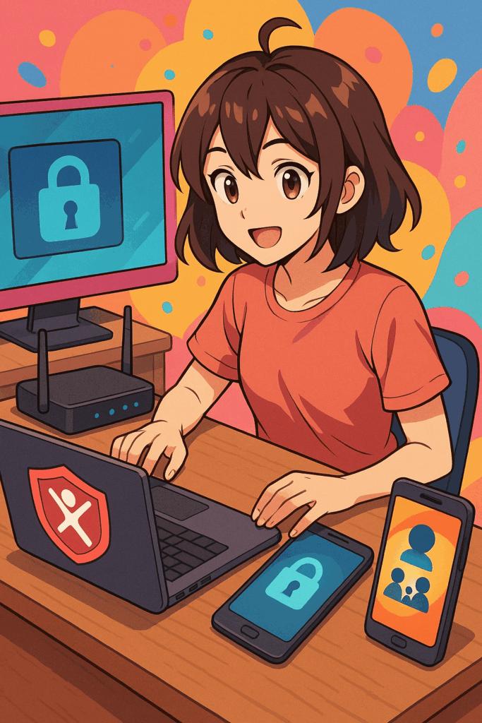 How to avoid porn sites in daily Internet use.