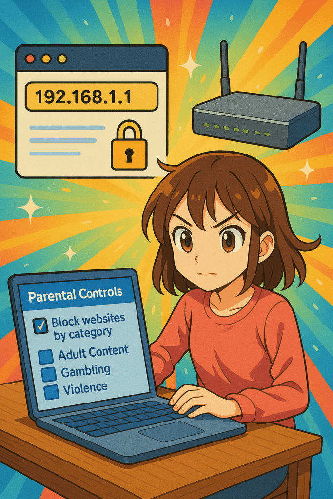 How to block all porn using your Wi-Fi router.