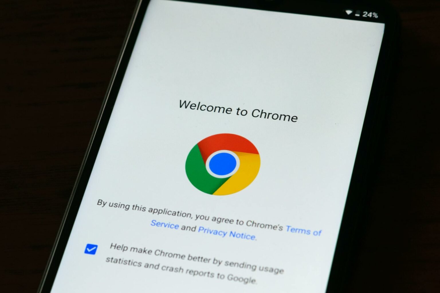 How to reinstall google chrome on laptop.