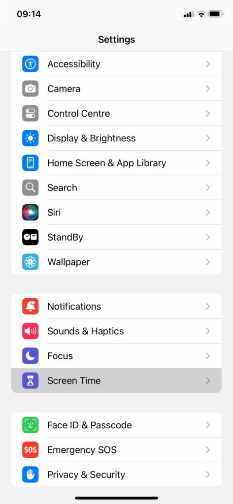 how to block youtube on iphone